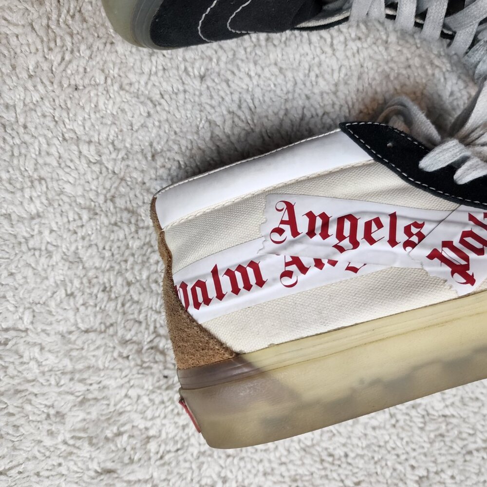 Vans x Palm Angels Sk8 Hi Reissue VLT LX Vault US Size Mens 9 Womens 10.5 Design - Picture 4 of 7